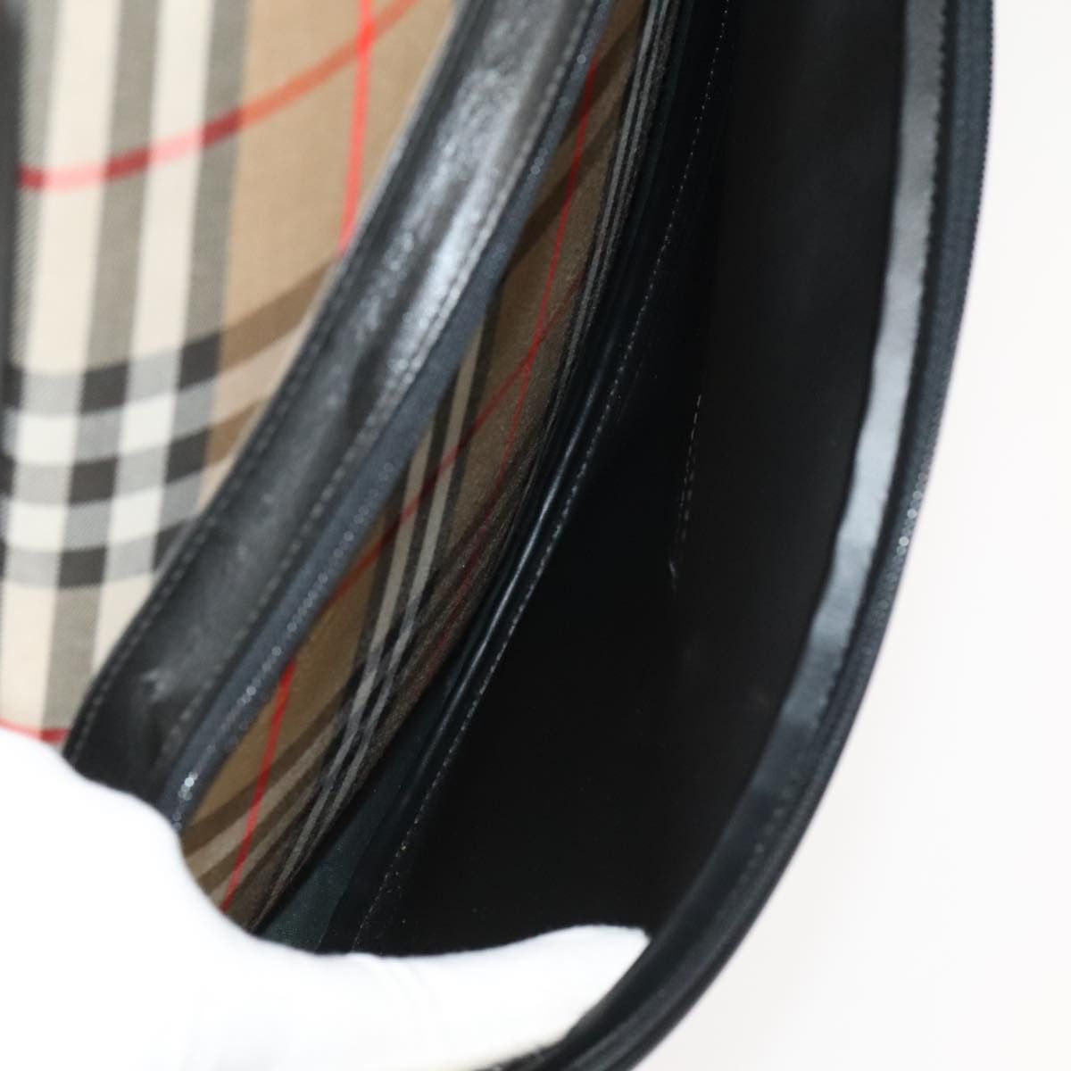 Burberry Burberry Nova Check handbag Size ONE SIZE - 20 Thumbnail