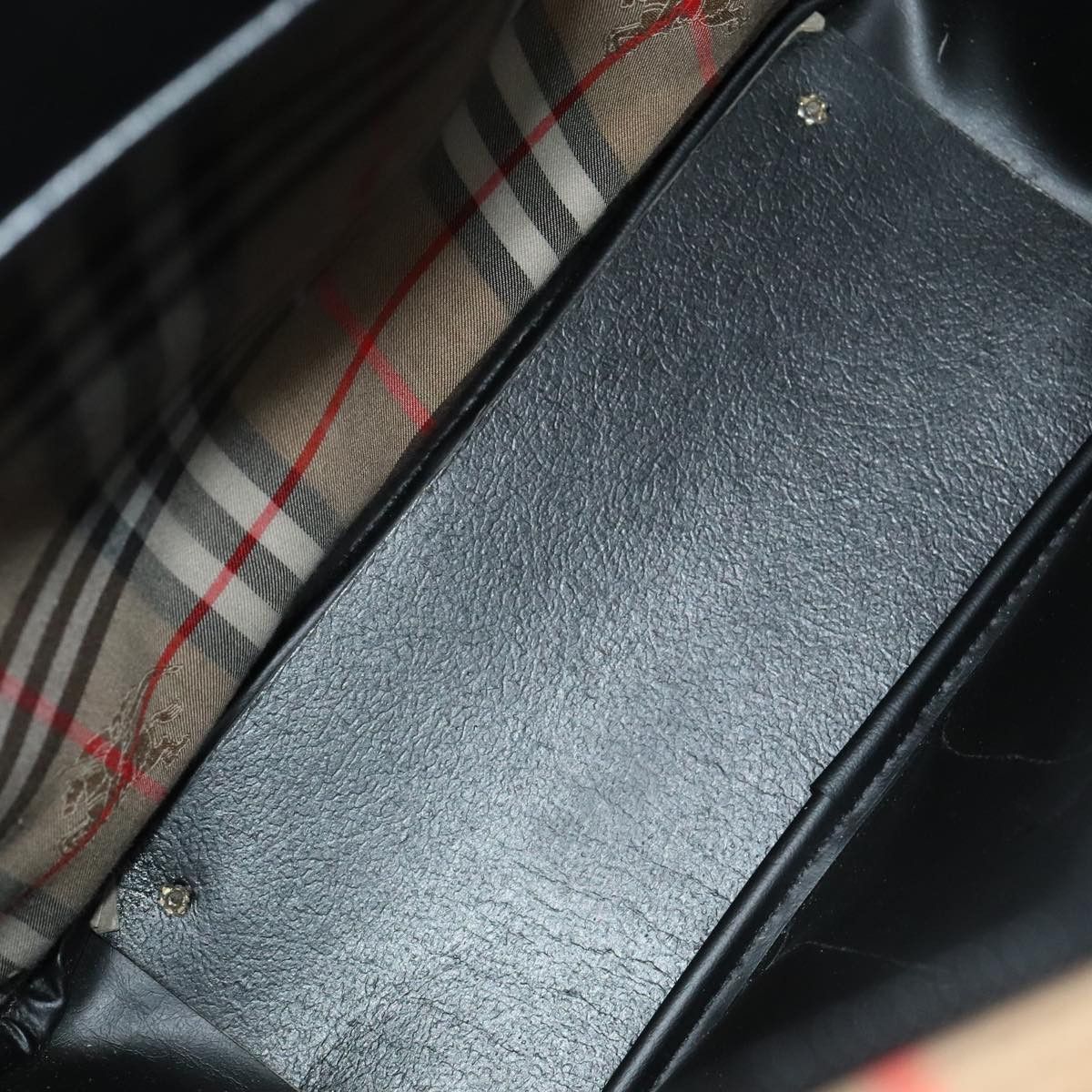 Burberry Burberry Nova Check handbag Size ONE SIZE - 15 Thumbnail