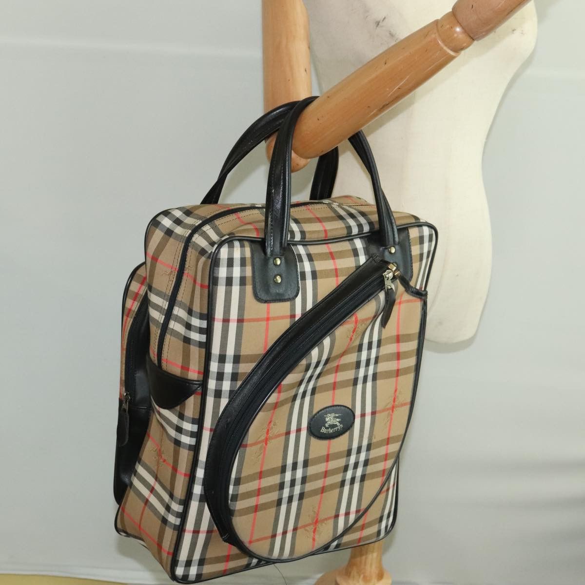 Burberry Burberry Nova Check handbag Size ONE SIZE - 17 Thumbnail