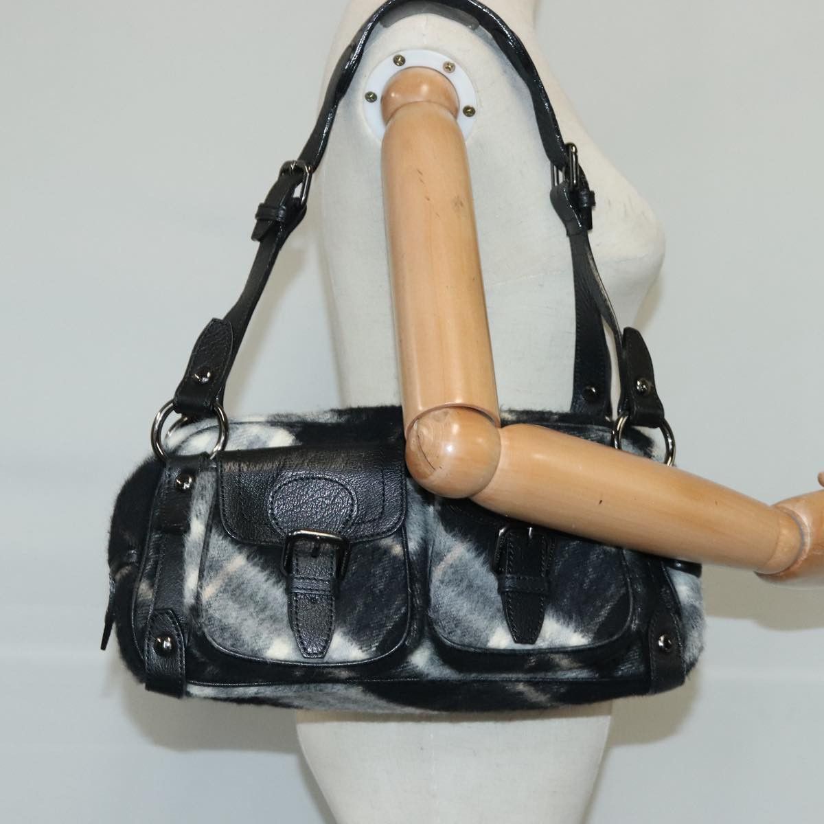 Burberry Burberry Blue Label shoulder Size ONE SIZE - 11 Thumbnail