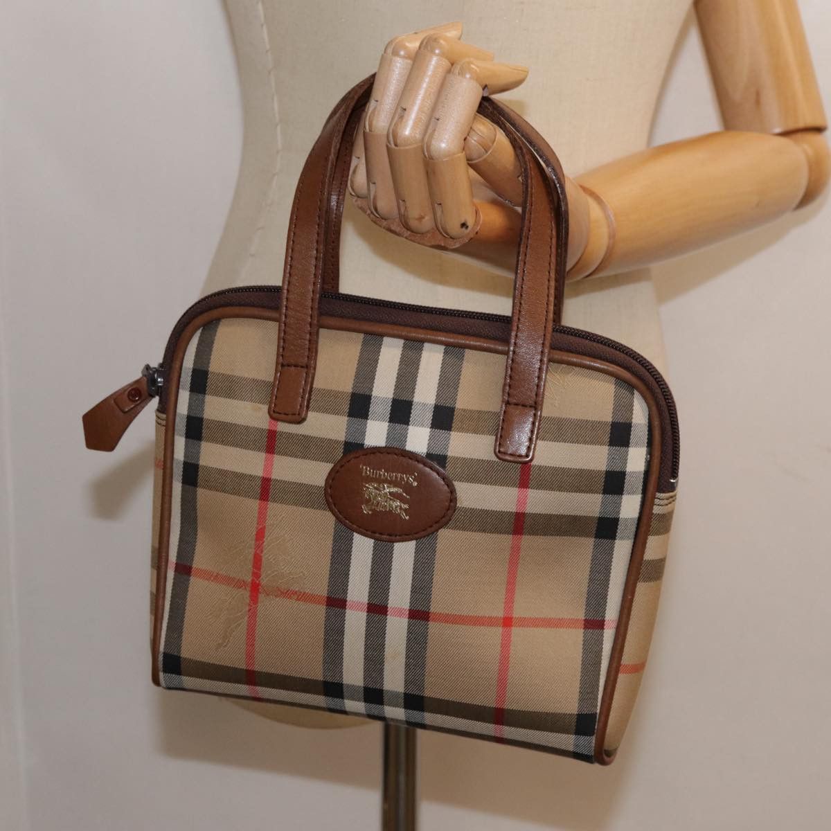 Burberry Burberry Nova Check handbag Size ONE SIZE - 11 Thumbnail