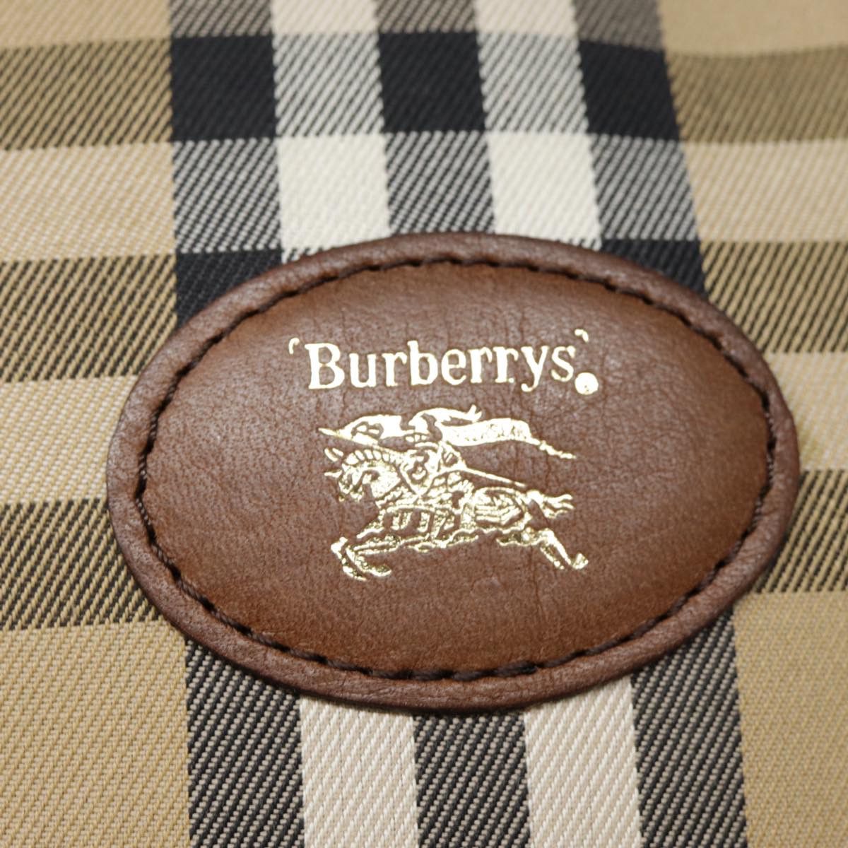 Burberry Burberry Nova Check handbag Size ONE SIZE - 8 Thumbnail