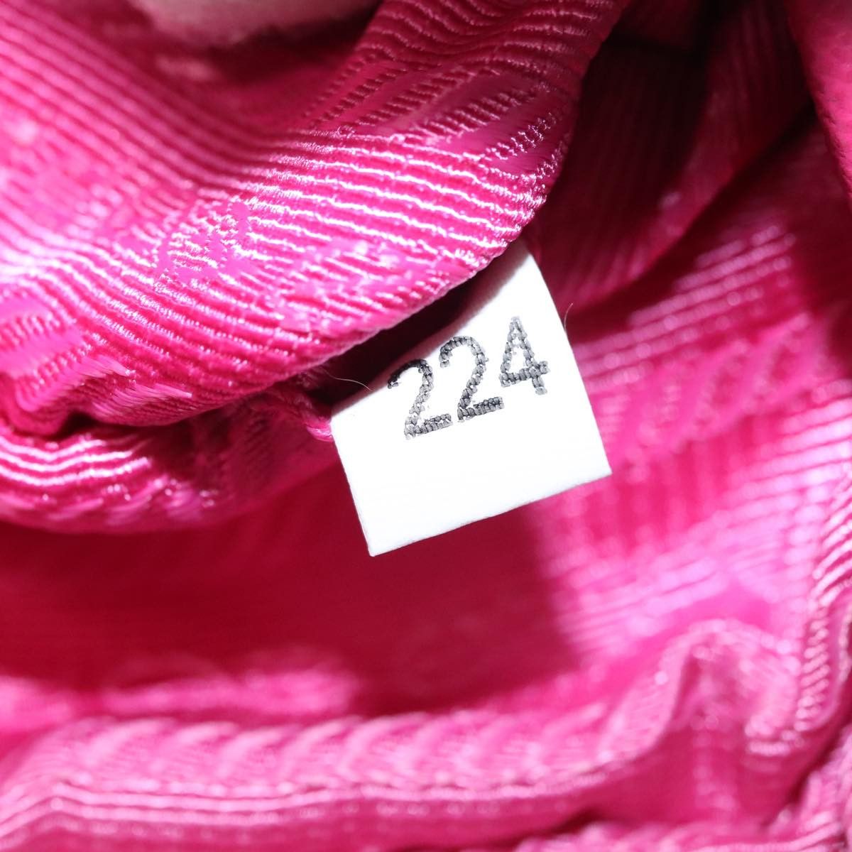 Prada Prada Ribbon shoulder Size ONE SIZE - 13 Thumbnail