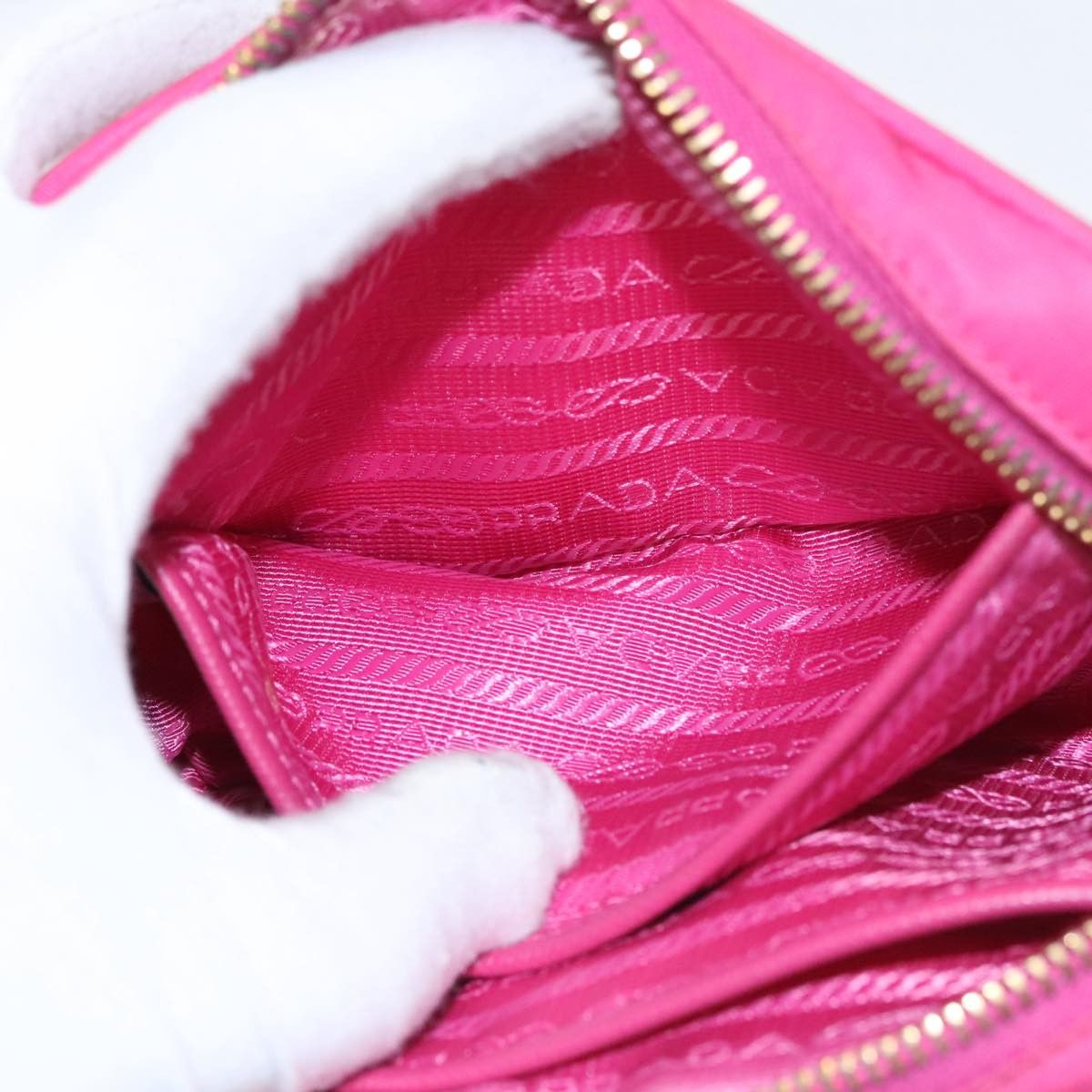 Prada Prada Ribbon shoulder Size ONE SIZE - 23 Thumbnail
