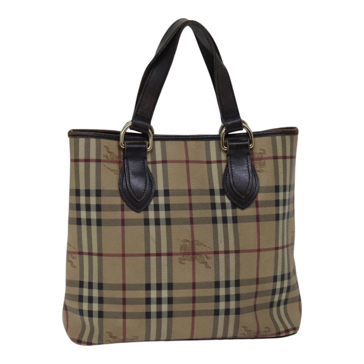Burberry Burberry Haymarket tote Size ONE SIZE - 10 Thumbnail
