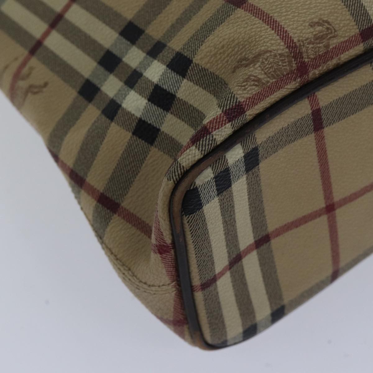 Burberry Burberry Haymarket tote Size ONE SIZE - 19 Thumbnail