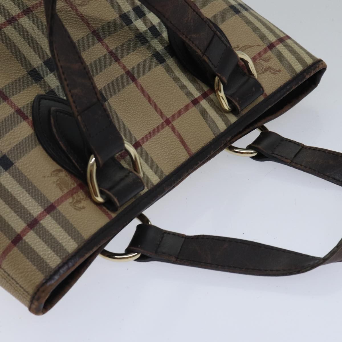 Burberry Burberry Haymarket tote Size ONE SIZE - 11 Thumbnail