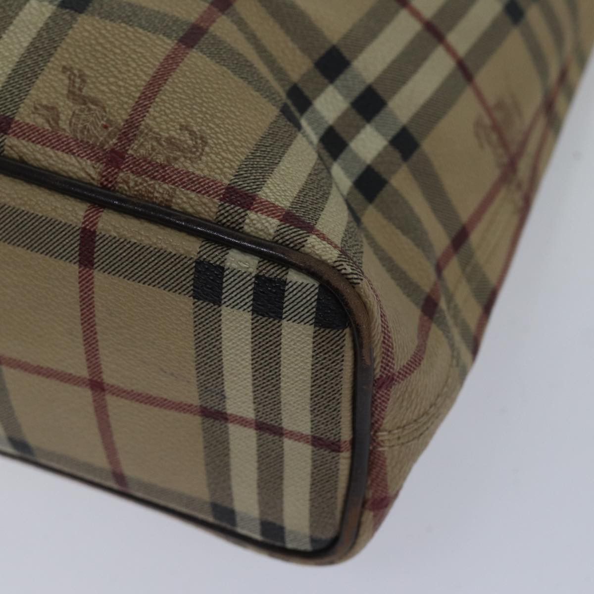 Burberry Burberry Haymarket tote Size ONE SIZE - 15 Thumbnail