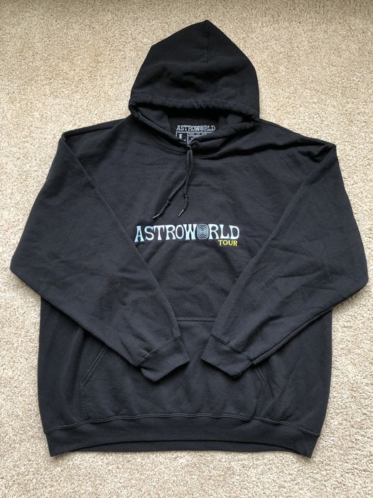 Astroworld hoodie outlet grailed