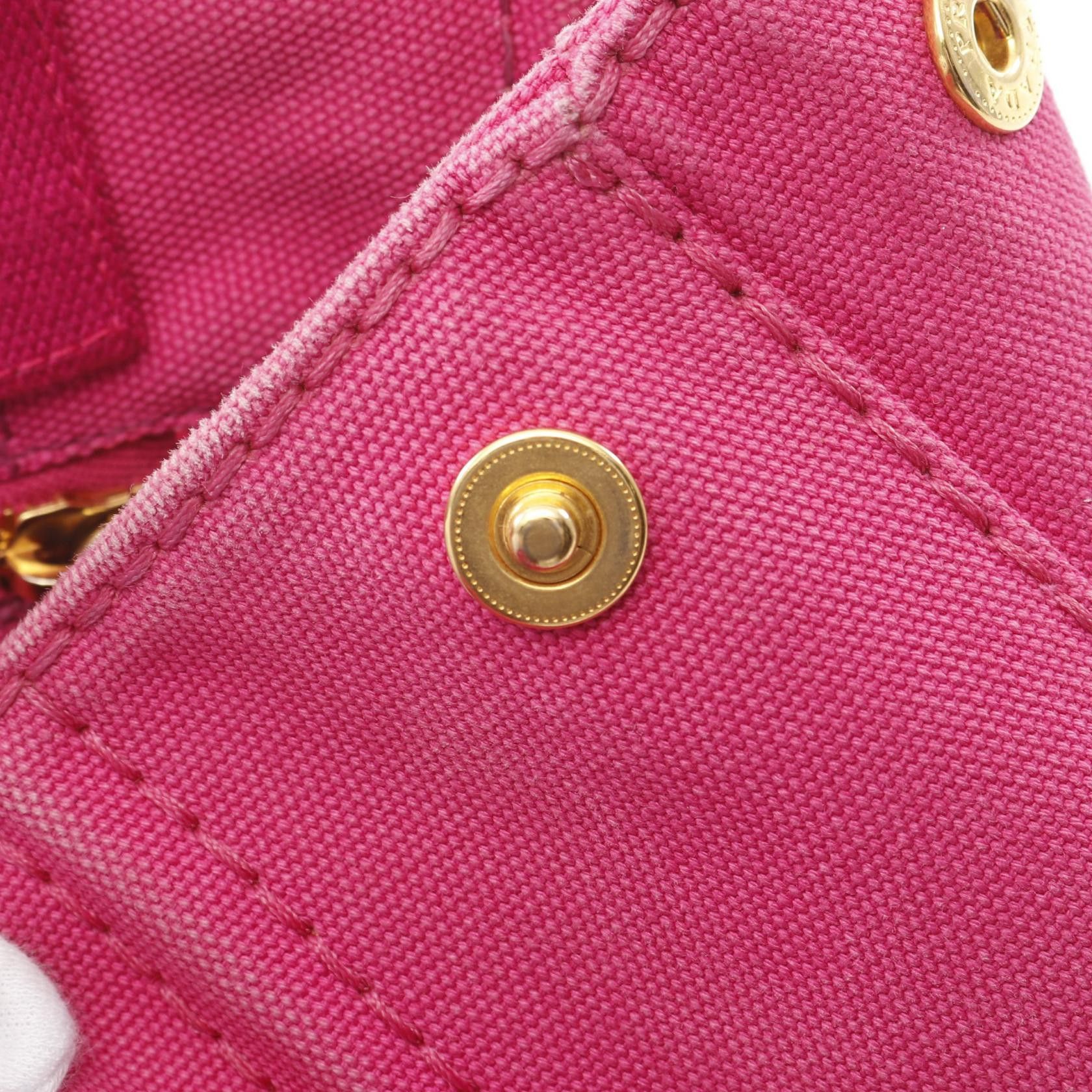 Prada Prada Prada CANAPA Canvas Tote Bag Canvas Tote Bag B2439G Size ONE SIZE - 5 Thumbnail