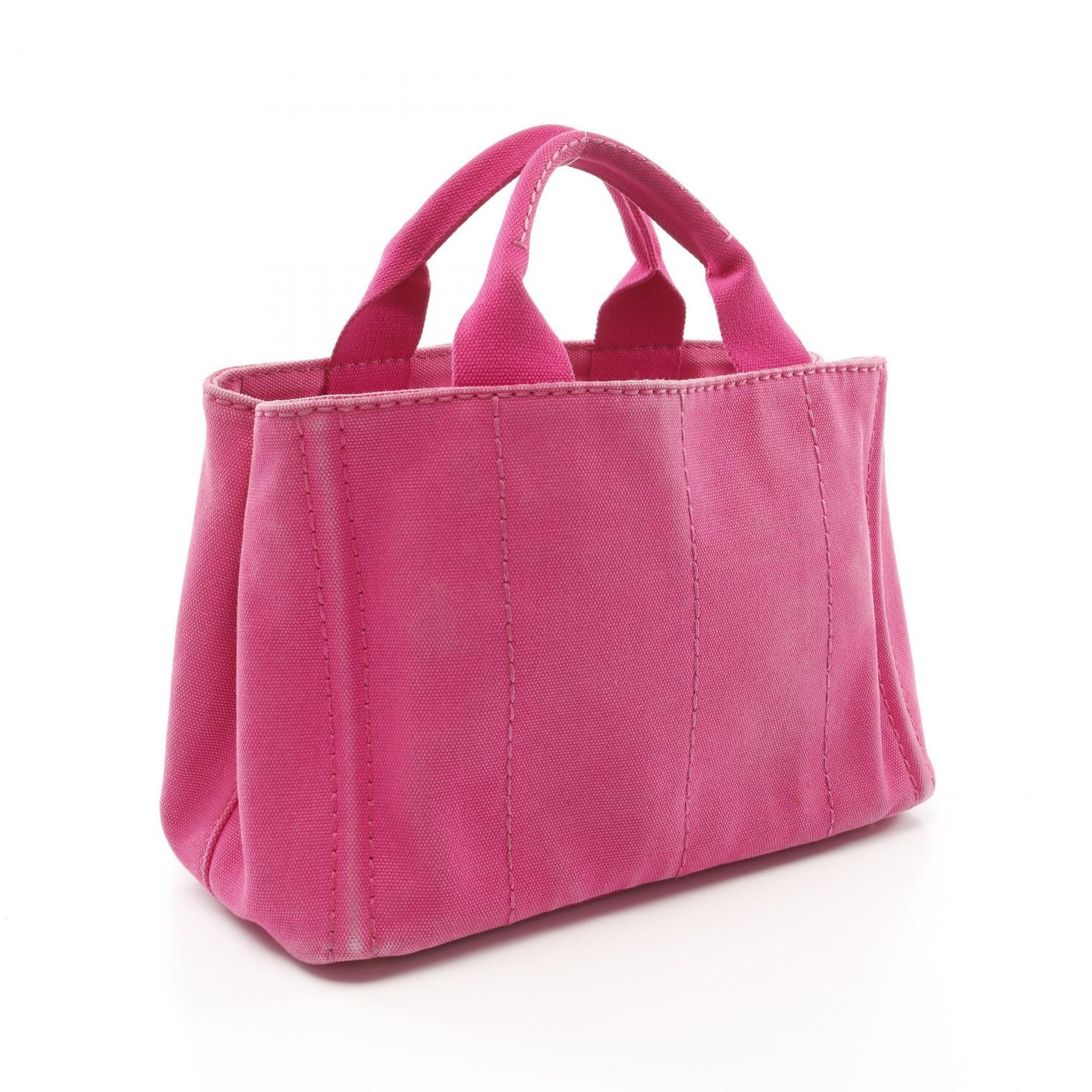 Prada Prada Prada CANAPA Canvas Tote Bag Canvas Tote Bag B2439G Size ONE SIZE - 2 Thumbnail