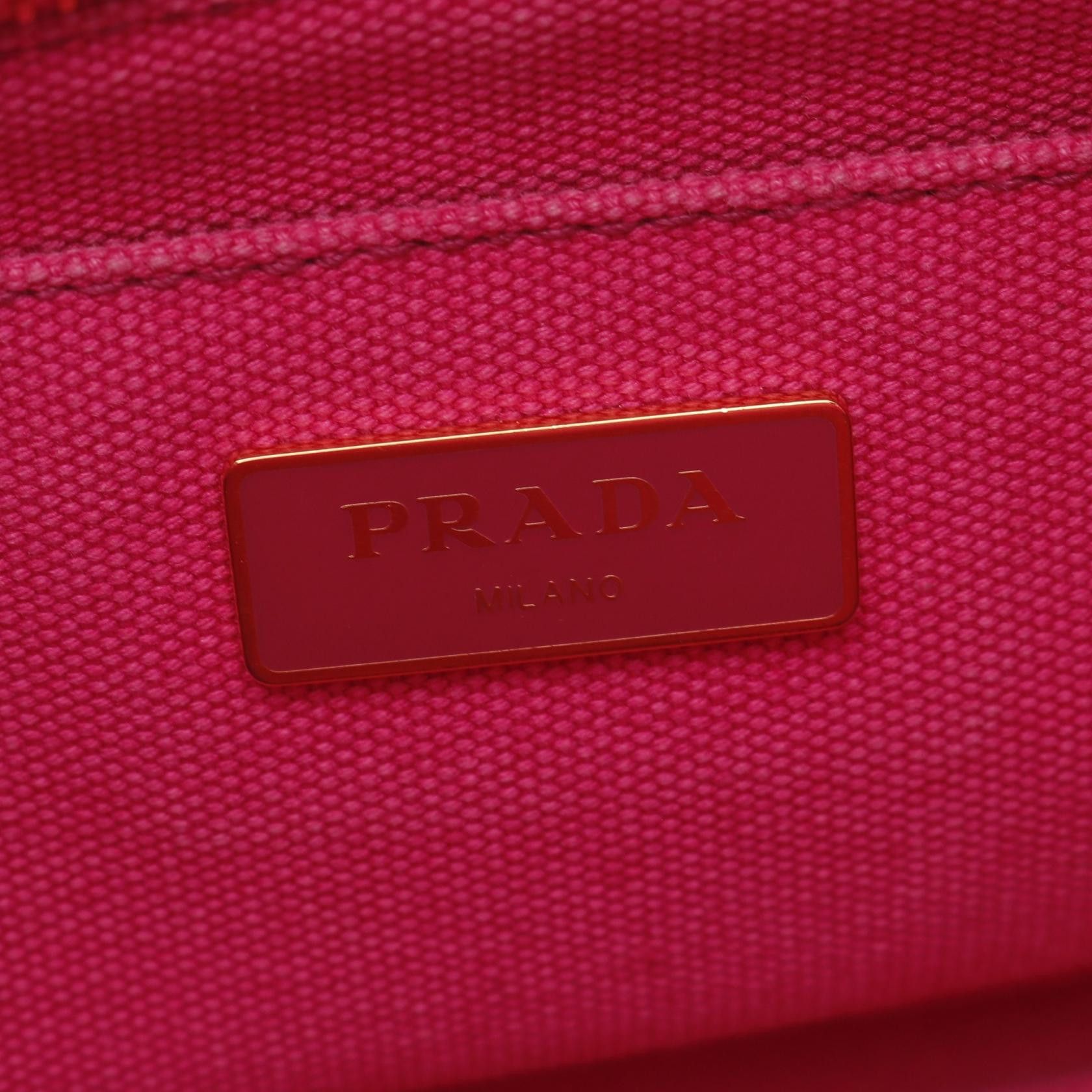 Prada Prada Prada CANAPA Canvas Tote Bag Canvas Tote Bag B2439G Size ONE SIZE - 4 Thumbnail