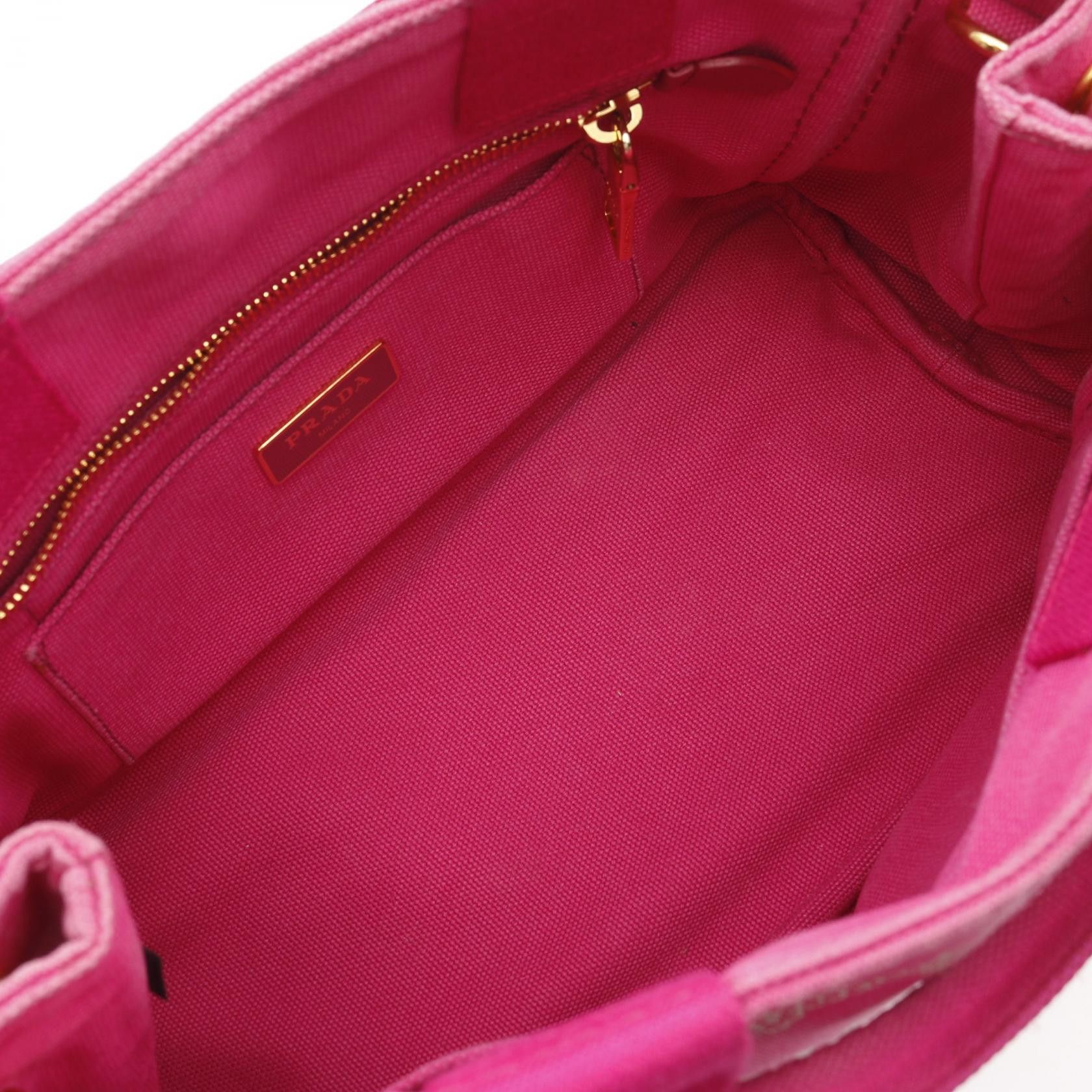 Prada Prada Prada CANAPA Canvas Tote Bag Canvas Tote Bag B2439G Size ONE SIZE - 3 Thumbnail