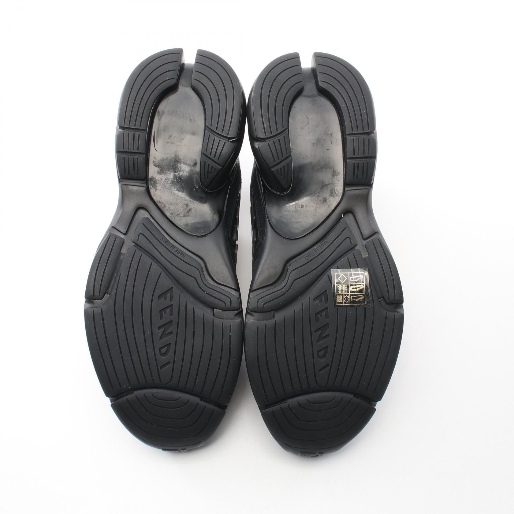 Fendi Fendi Fendi FASTER Suede Fabric Sneakers Suede Shoes 7E1555 Size ONE SIZE - 4 Thumbnail