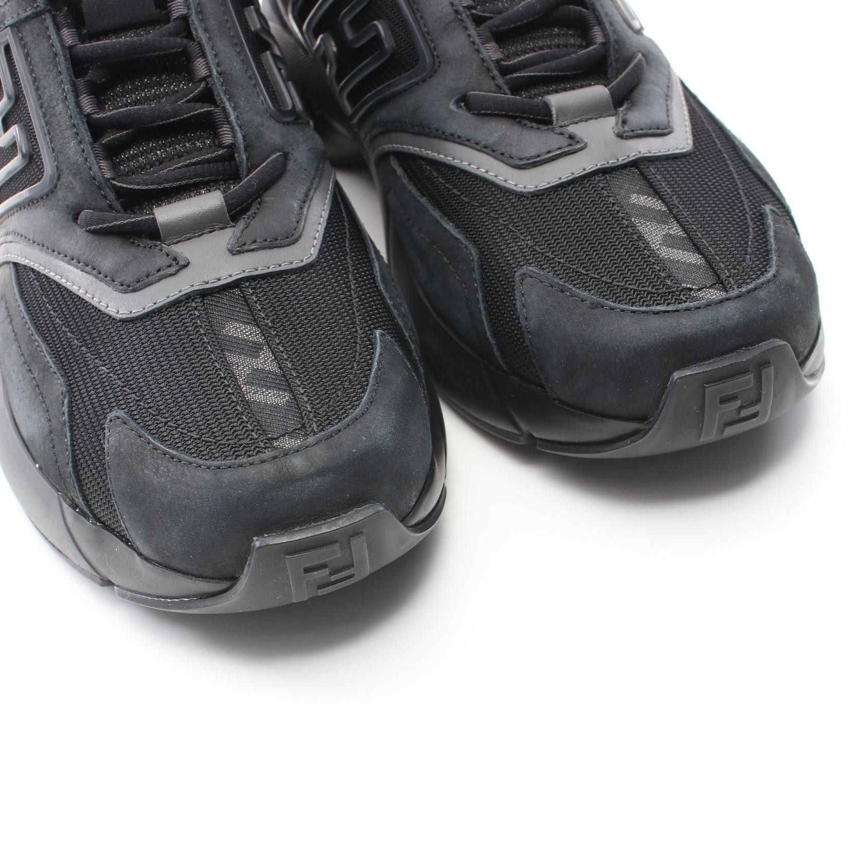 Fendi Fendi Fendi FASTER Suede Fabric Sneakers Suede Shoes 7E1555 Size ONE SIZE - 8 Thumbnail