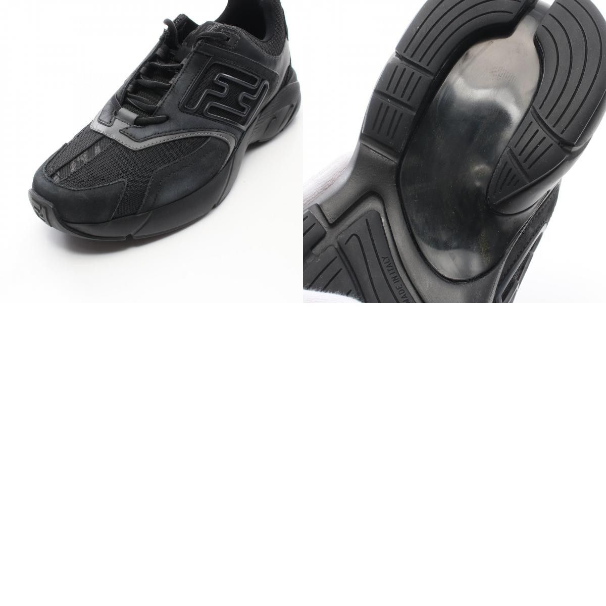 Fendi Fendi Fendi FASTER Suede Fabric Sneakers Suede Shoes 7E1555 Size ONE SIZE - 10 Thumbnail