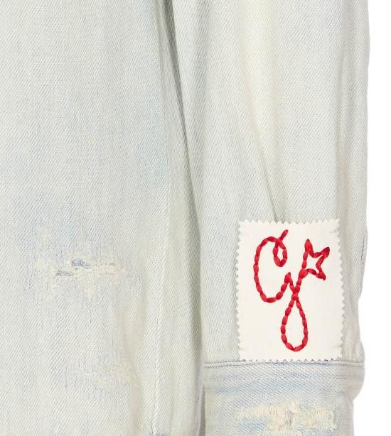 Golden Goose GOLDEN GOOSE Women Shirts GWP00589 P00062750100 Blue Size XS / US 0-2 / IT 36-38 - 3 Thumbnail