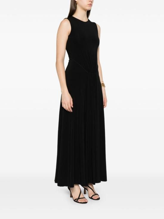 Sportmax SPORTMAX Women Mid Skirts 2512621012600 ATTORE003 Black Size S / US 4 / IT 40 - 3 Thumbnail