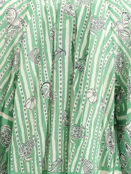 ALEMAIS ALEMAIS Women Dresses 4251D STRIPE GREEN Size M / US 6-8 / IT 42-44 - 3 Thumbnail
