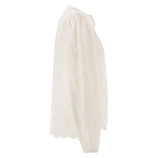 MC2 Saint Barth MC2 SAINT BARTH Women Shirts HRP001 WHITE Size S / US 4 / IT 40 - 3 Thumbnail