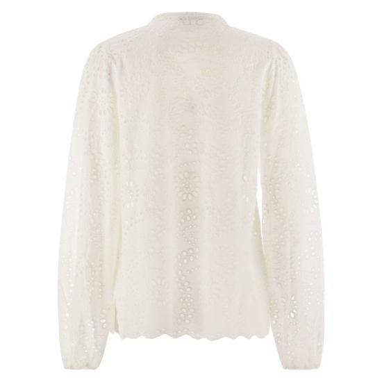 MC2 Saint Barth MC2 SAINT BARTH Women Shirts HRP001 WHITE Size L / US 10 / IT 46 - 2 Thumbnail