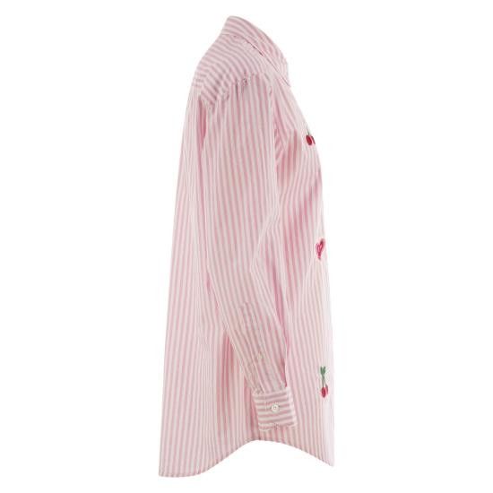 MC2 Saint Barth MC2 SAINT BARTH Women Shirts BRIG001 PINK Size S / US 4 / IT 40 - 3 Thumbnail