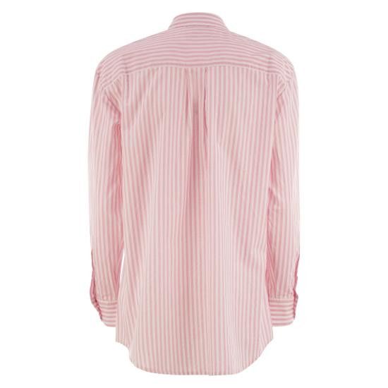 MC2 Saint Barth MC2 SAINT BARTH Women Shirts BRIG001 PINK Size S / US 4 / IT 40 - 2 Thumbnail