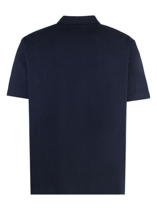 Bottega Veneta BOTTEGA VENETA Men T-Shirts 820677 V4Z004157 Blue Size US M / EU 48-50 / 2 - 2 Thumbnail