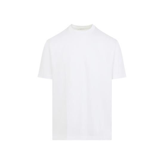 Kiton KITON Men T-Shirts UMC023K06R491201S WHITE Size US M / EU 48-50 / 2 - 2 Thumbnail