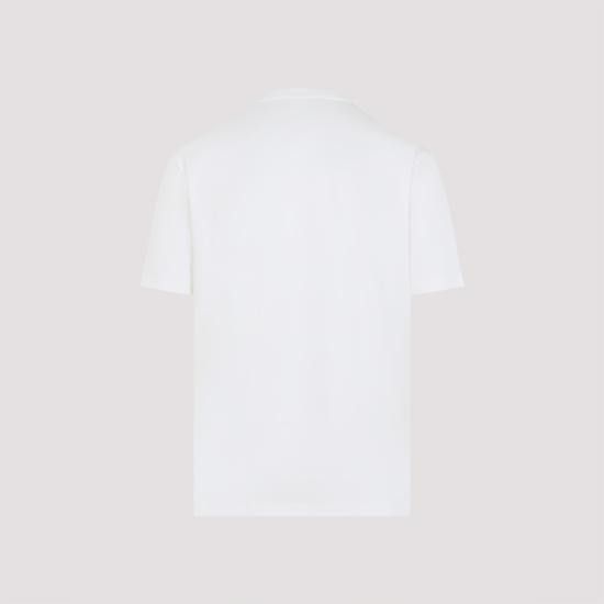 Kiton KITON Men T-Shirts UMC023K06R491201S WHITE Size US L / EU 52-54 / 3 - 4 Thumbnail