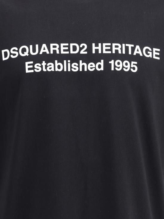 Dsquared2 DSQUARED2 Men T-Shirts S74GD1456D20020 900 BLACK Size US S / EU 44-46 / 1 - 3 Thumbnail