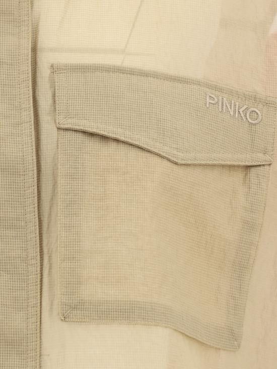 Pinko PINKO Women Jackets 104852A2EK C82 BEIGE Size M / US 6-8 / IT 42-44 - 3 Thumbnail