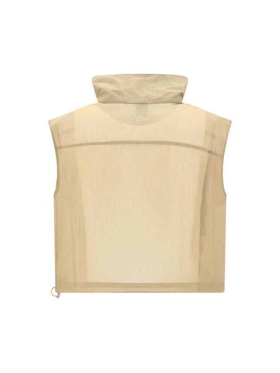 Pinko PINKO Women Jackets 104852A2EK C82 BEIGE Size S / US 4 / IT 40 - 2 Thumbnail