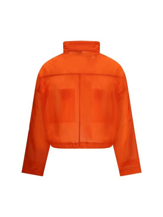 Pinko PINKO Women Jackets 104845A2EK A96 ORANGE Size M / US 6-8 / IT 42-44 - 2 Thumbnail