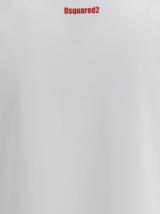 Dsquared2 DSQUARED2 Men T-Shirts S74GD1479D20033 961 WHITE Size US XL / EU 56 / 4 - 4 Thumbnail