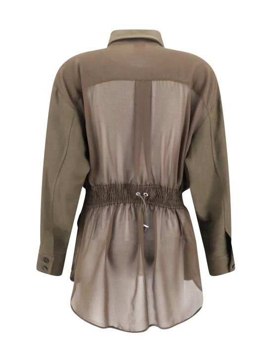 Pinko PINKO Women Jackets 105017A2I9 S1C GREEN Size S / US 4 / IT 40 - 2 Thumbnail