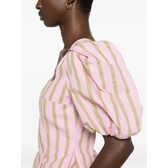 Stine Goya STINE GOYA Women Blouses SGT055 2344 WALST PINK Size S / US 4 / IT 40 - 3 Thumbnail