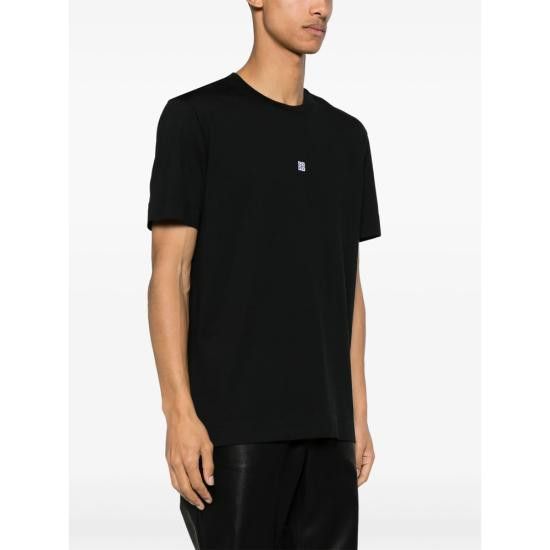 Givenchy GIVENCHY Men T-Shirts BM716G3YCD 001 BLACK Size US XXL / EU 58 / 5 - 3 Thumbnail