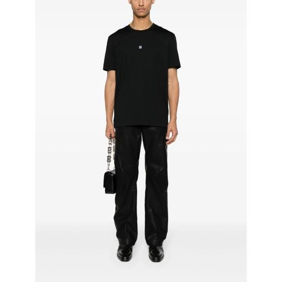 Givenchy GIVENCHY Men T-Shirts BM716G3YCD 001 BLACK Size US XXL / EU 58 / 5 - 4 Thumbnail