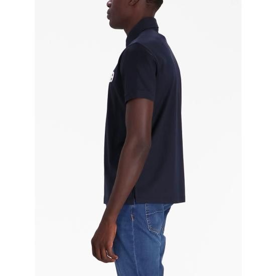 Emporio Armani EMPORIO ARMANI Men Polo Shirts 1JUVZ 8N1FB6 0920 BLUE Size US XXL / EU 58 / 5 - 3 Thumbnail