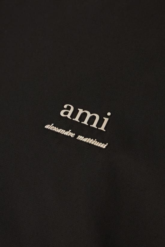 AMI AMI Men Jacket HJK012PA0007 001 BLACK Size US S / EU 44-46 / 1 - 3 Thumbnail