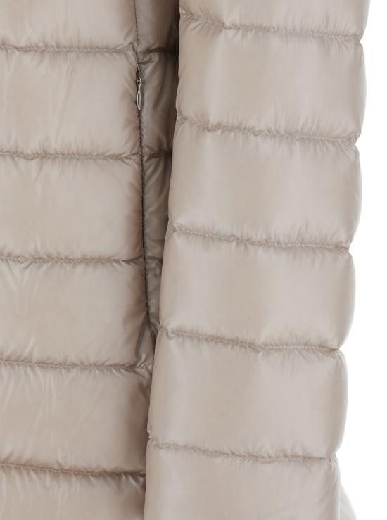 Herno HERNO Women Bubble Jackets PI00133DR12017Z1985 Beige Size M / US 6-8 / IT 42-44 - 3 Thumbnail