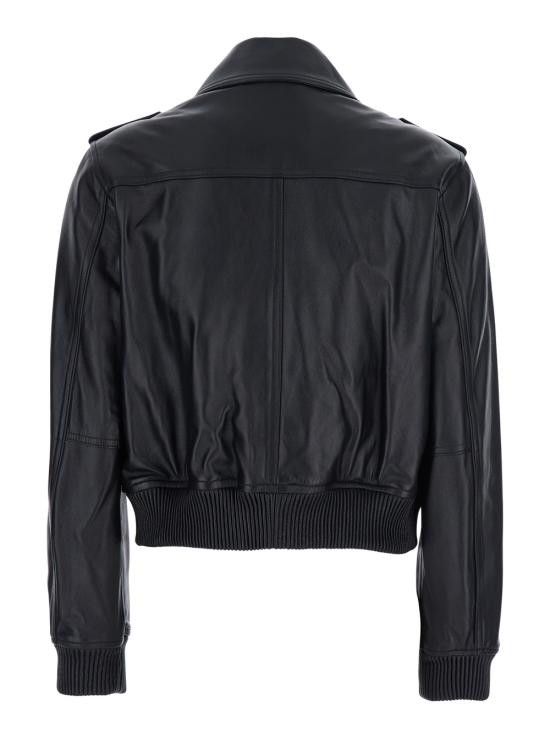 Michael Kors MICHAEL KORS Women Jackets MT520IQFAF001 Black Size L / US 10 / IT 46 - 2 Thumbnail