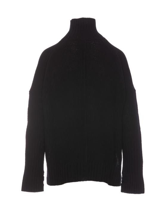 Zadig & Voltaire ZADIG & VOLTAIRE Women Sweater KWSW00065 001 Black Size S / US 4 / IT 40 - 2 Thumbnail