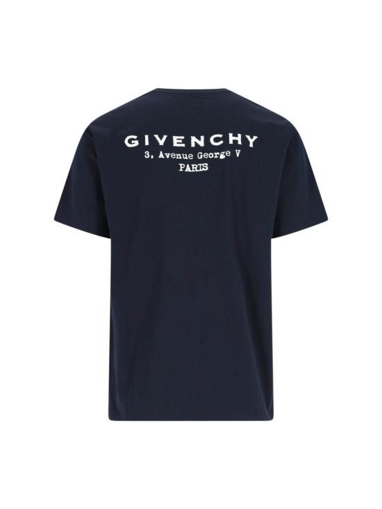 Givenchy GIVENCHY Men T-Shirts BM71NK3YRJ 499 Blue Size US S / EU 44-46 / 1 - 2 Thumbnail