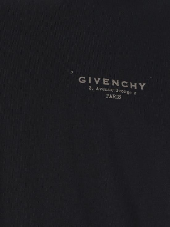 Givenchy GIVENCHY Men T-Shirts BM71NK3YRV 001 Black Size US M / EU 48-50 / 2 - 3 Thumbnail