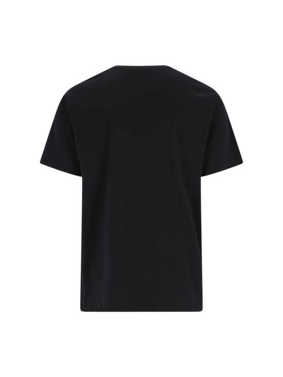 Givenchy GIVENCHY Men T-Shirts BM71NK3YRV 001 Black Size US XL / EU 56 / 4 - 2 Thumbnail