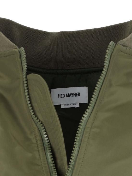 Hed Mayner HED MAYNER Men Jacket HMMY10005A HY076 300 Green Size US S / EU 44-46 / 1 - 3 Thumbnail