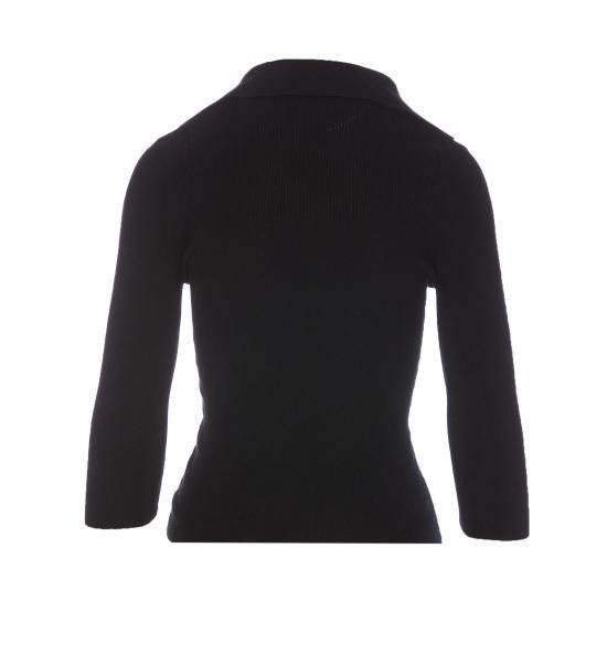 Vivienne Westwood VIVIENNE WESTWOOD Women Polo Shirts 18030040 Y001VN401 Black Size M / US 6-8 / IT 42-44 - 2 Thumbnail