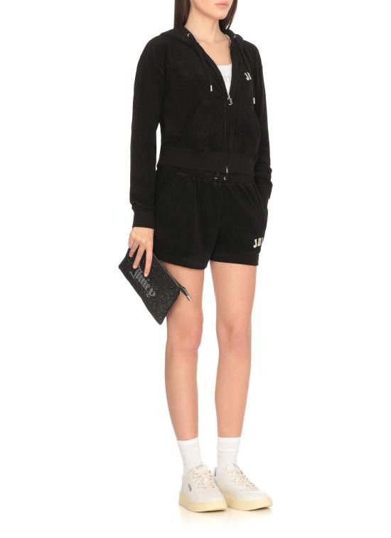 Juicy Couture JUICY COUTURE Women Hoodies VEJTV0573WJG J00 Black Size M / US 6-8 / IT 42-44 - 5 Thumbnail